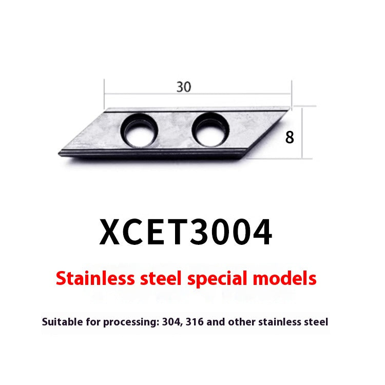 2087-Machining center: long edge dovetail milling cutter bar XCET3004 milling cutter disc cleaning root, V-groove dovetail 55 degrees, 60 degrees, 75 degrees Shandong Denso Pricision Tools Co.,Ltd.